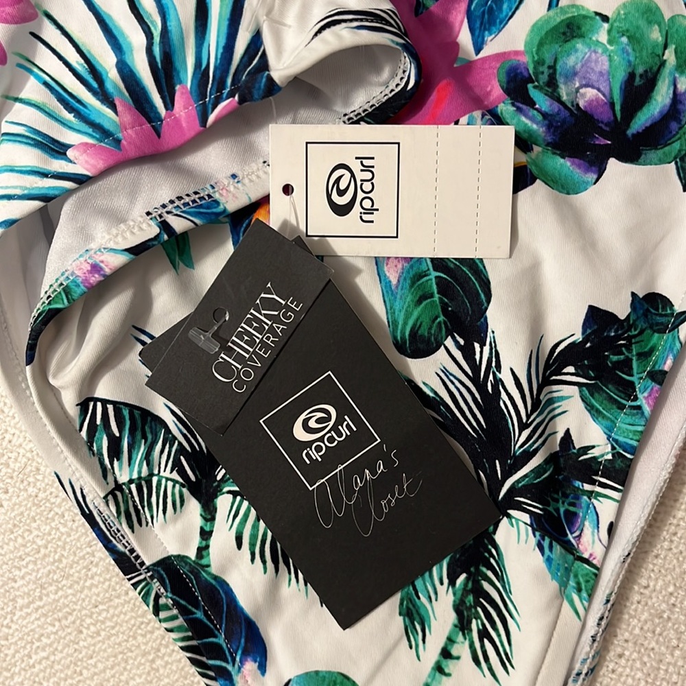 Rip curl palms away one piece bikini NWT - Picture 7 of 11